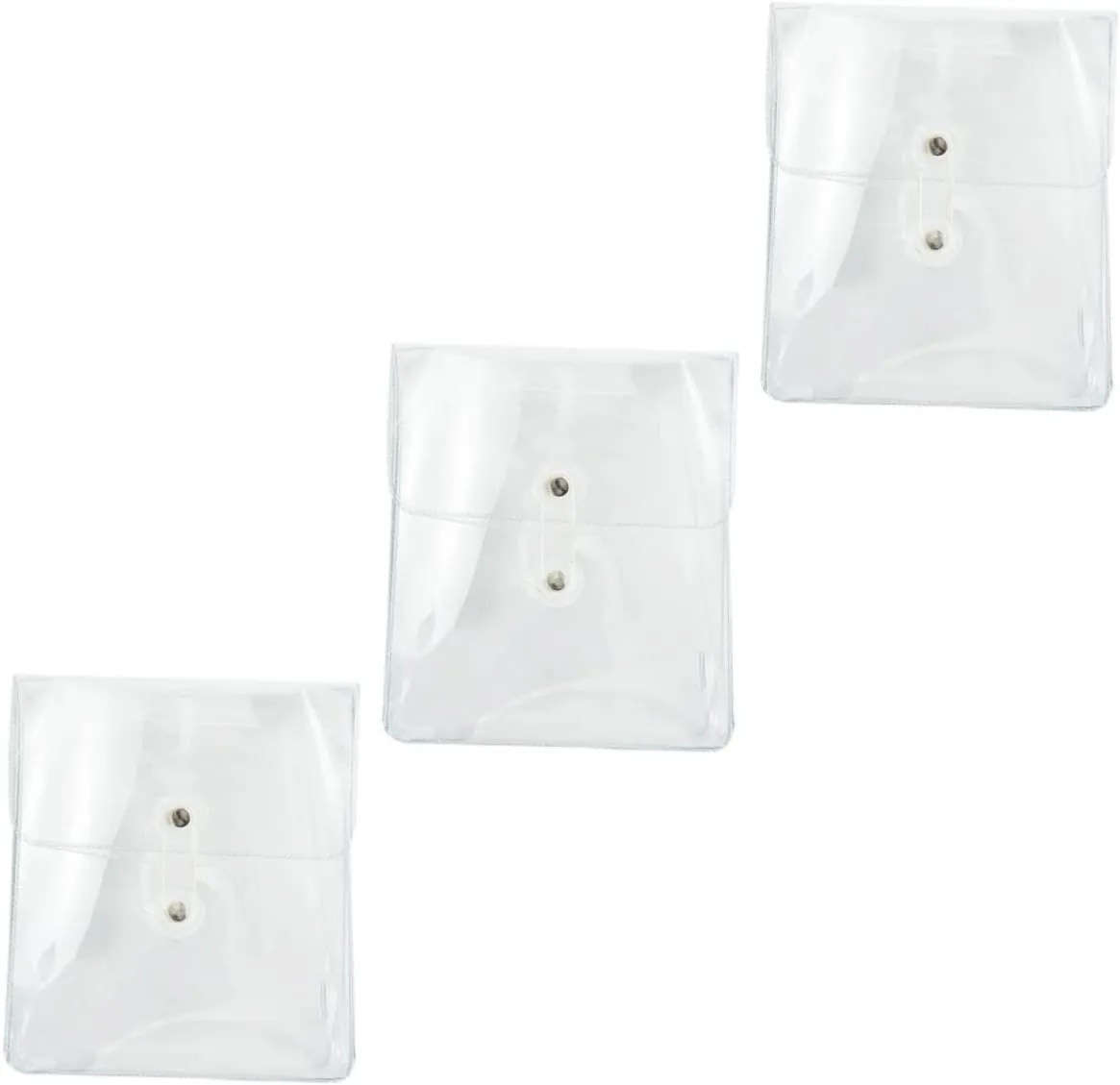 Travel Essential 3 Pack Waterproof Storage Pouch Makeup Bag Retail Bag Reusable