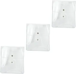 Travel Essential 3 Pack Waterproof Storage Pouch Makeup Bag Retail Bag Reusable