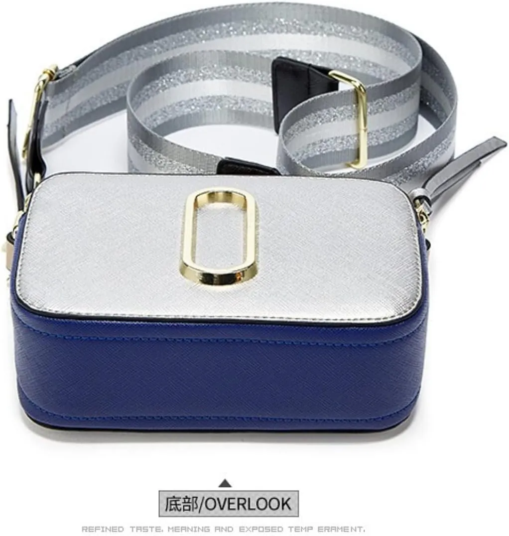 Trendy 2025 Snapshot Crossbody Bag for Women - Small Thick Strap Multi-Functional Clutch & Shoulder Bag Purse, Beige