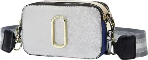 Trendy 2025 Snapshot Crossbody Bag for Women - Small Thick Strap Multi-Functional Clutch & Shoulder Bag Purse, Beige
