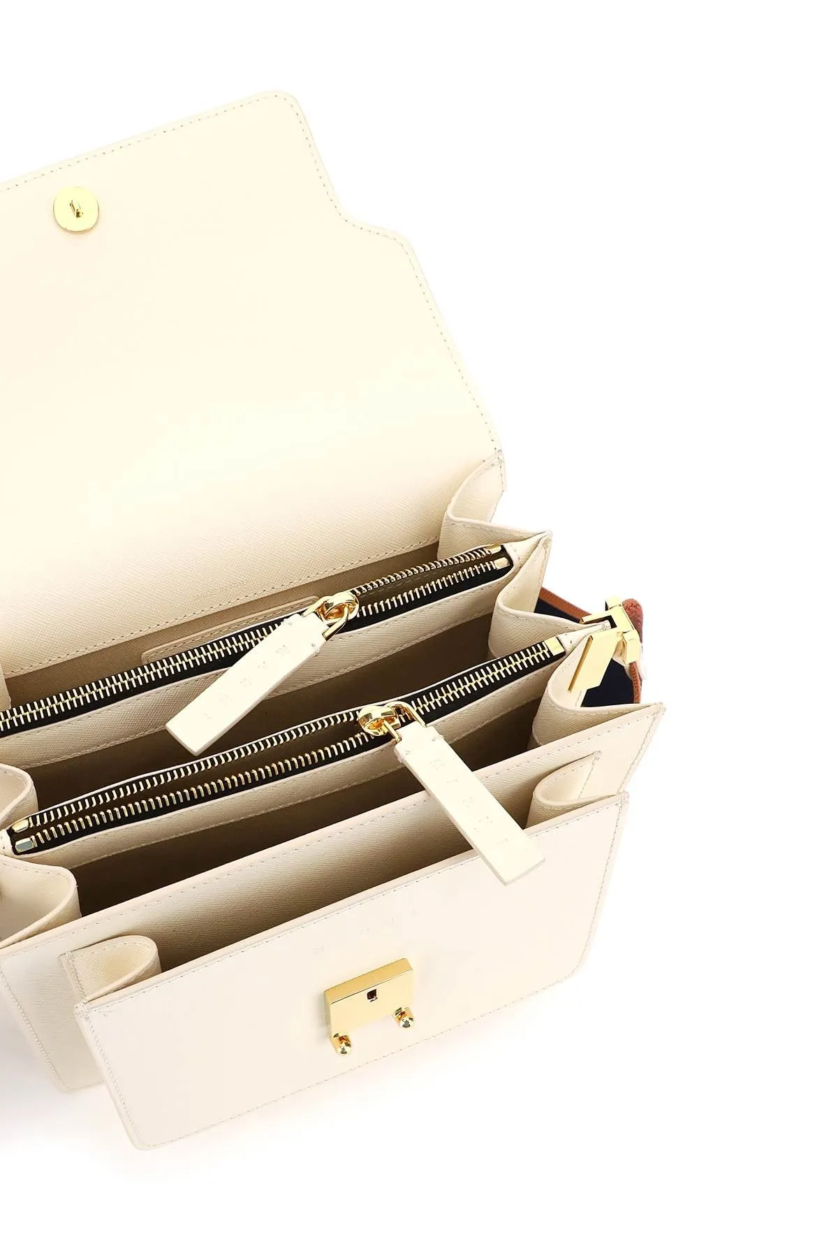 trunk medium bag with logo strap