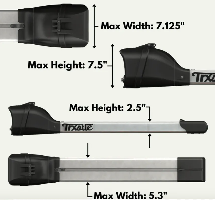 Trxstle CRC Fly Rod Carrier V3.0