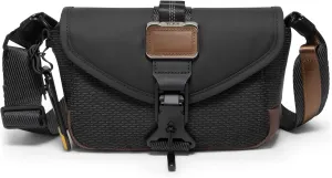 TUMI - Alpha Bravo Compass Crossbody - Durable Outdoor-Inspired Travel Bag - Adjustable Straps for Everyday Use - Black Onyx