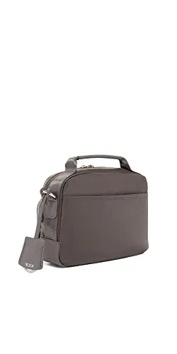 TUMI - Voyageur Troy Crossbody Bag - Over Shoulder Satchel for Women - Zinc
