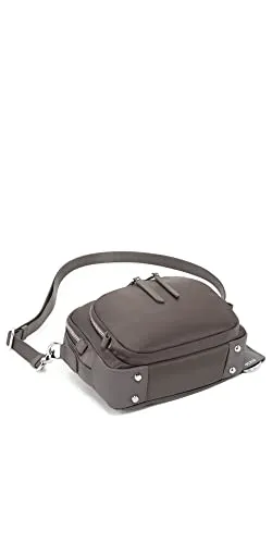 TUMI - Voyageur Troy Crossbody Bag - Over Shoulder Satchel for Women - Zinc