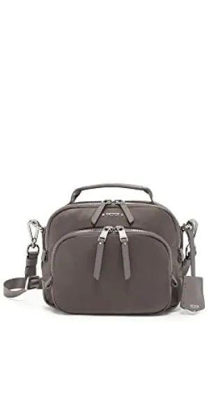 TUMI - Voyageur Troy Crossbody Bag - Over Shoulder Satchel for Women - Zinc