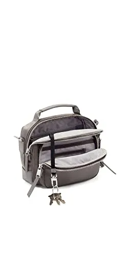 TUMI - Voyageur Troy Crossbody Bag - Over Shoulder Satchel for Women - Zinc