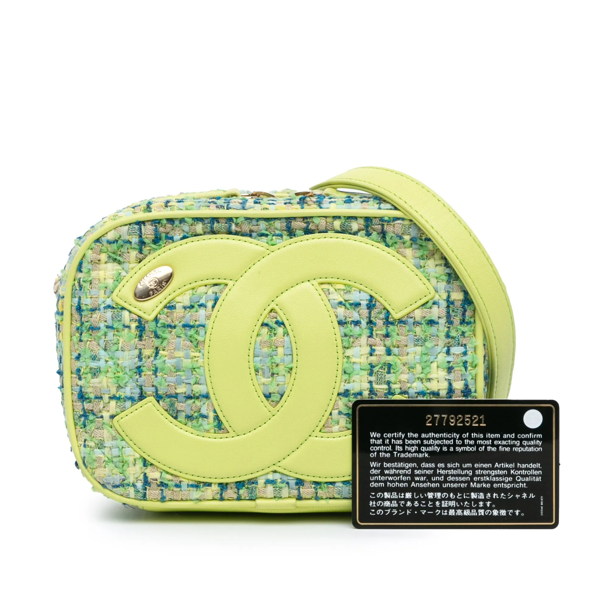 Tweed CC Mania Camera Bag