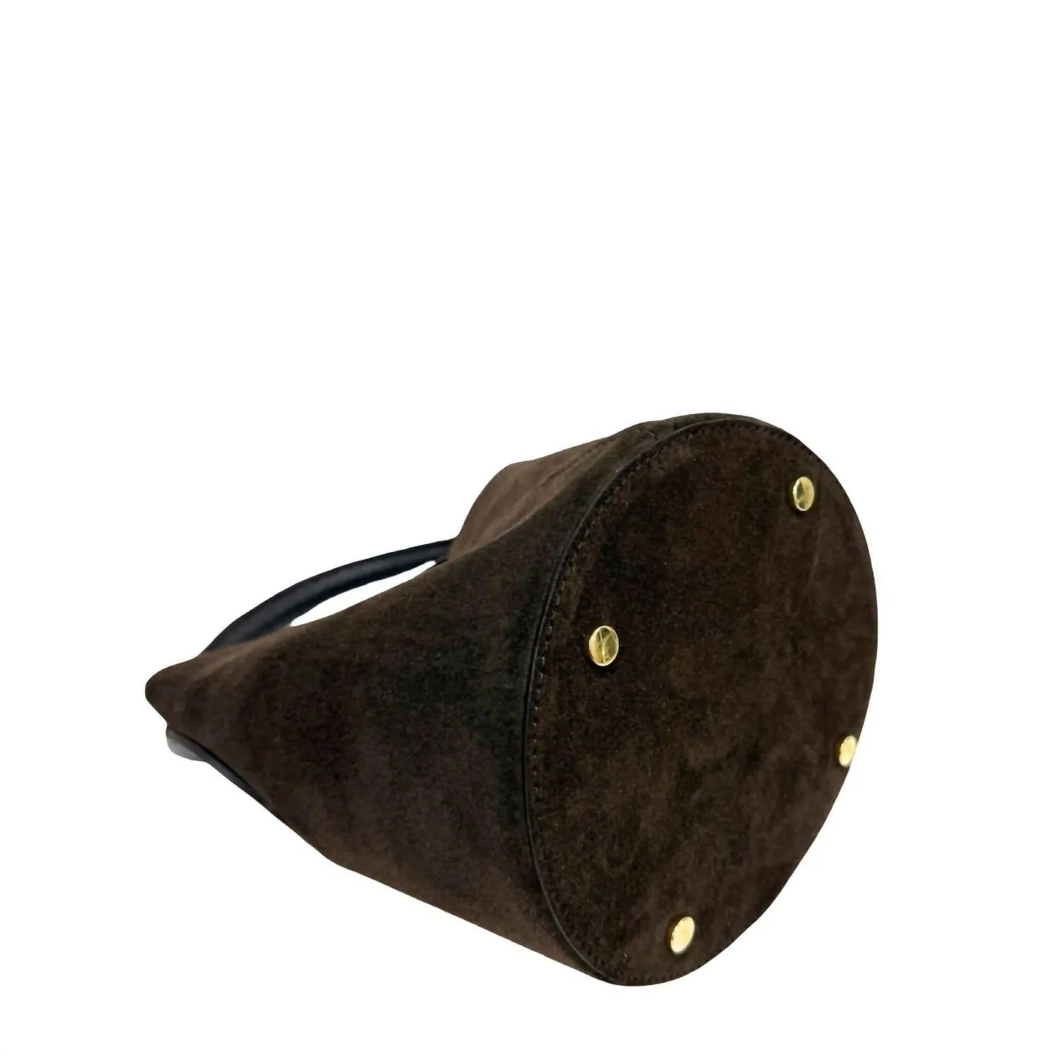Two Amicis - Women Suede Bucket Bag