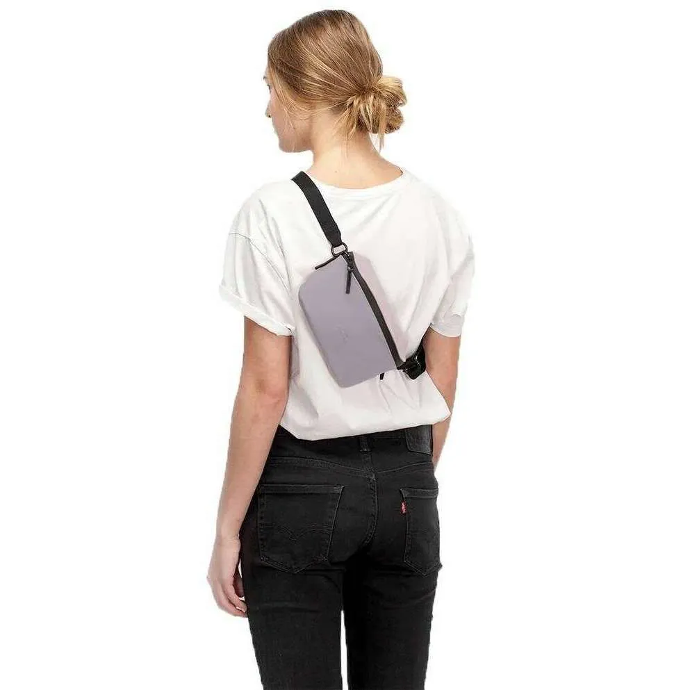 Ucon Acrobatics Lotus Jona Medium Crossbody Bag - Light Rose Pink/Dusty Lilac