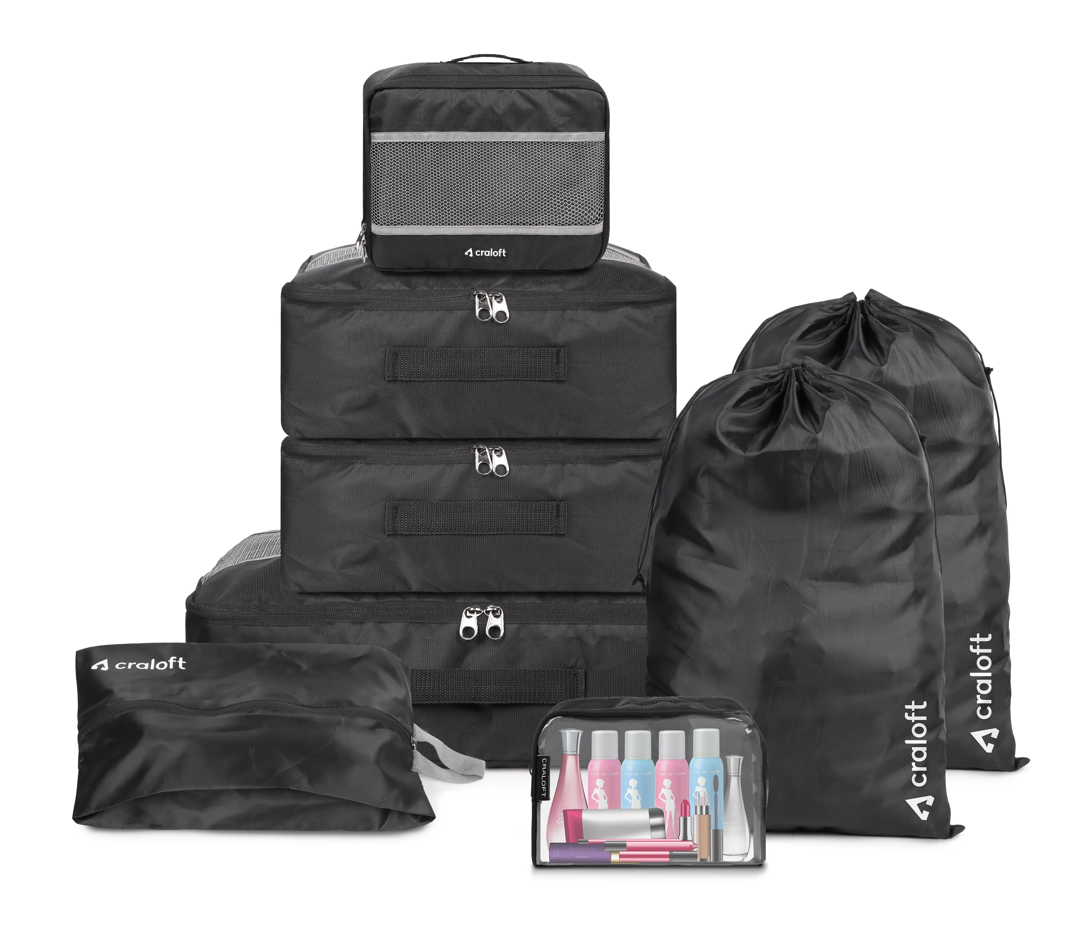 Ultimate Passport Holder & JourneyLuxe Packing Cubes - Combo