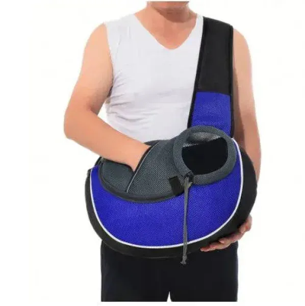 Ultimate Portable Crossbody Pet Carrier for Dogs and Cats