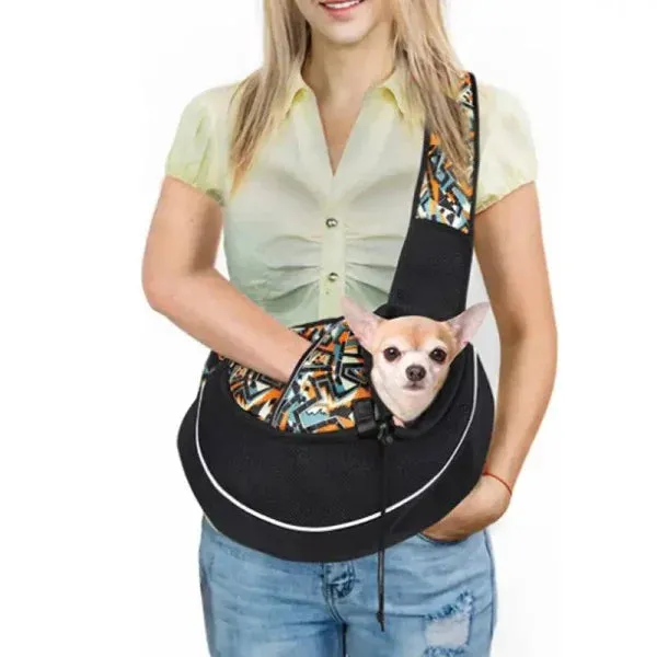 Ultimate Portable Crossbody Pet Carrier for Dogs and Cats