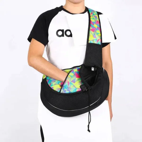 Ultimate Portable Crossbody Pet Carrier for Dogs and Cats
