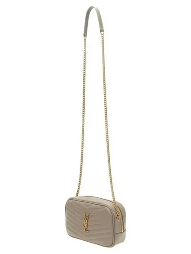 Unique Small Grey Cross Bag Clearance sale Saint Leather Lou Laurent
