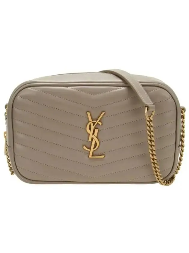 Unique Small Grey Cross Bag Clearance sale Saint Leather Lou Laurent