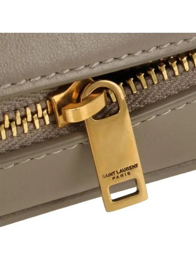 Unique Small Grey Cross Bag Clearance sale Saint Leather Lou Laurent