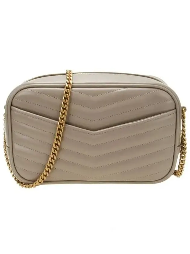 Unique Small Grey Cross Bag Clearance sale Saint Leather Lou Laurent