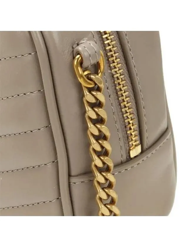 Unique Small Grey Cross Bag Clearance sale Saint Leather Lou Laurent