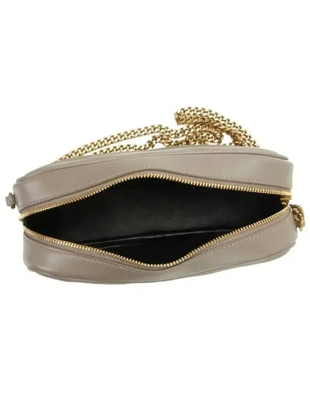 Unique Small Grey Cross Bag Clearance sale Saint Leather Lou Laurent