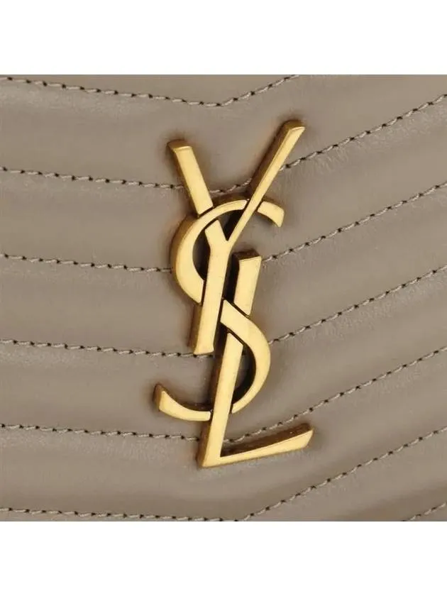 Unique Small Grey Cross Bag Clearance sale Saint Leather Lou Laurent