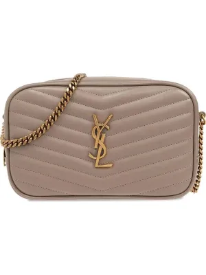 Unique Small Grey Cross Bag Clearance sale Saint Leather Lou Laurent