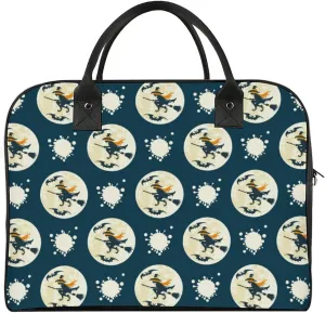 Unisex Shoulder Nylon Santa Gifts Office Handbag for Journey 13" X 19" X 8"