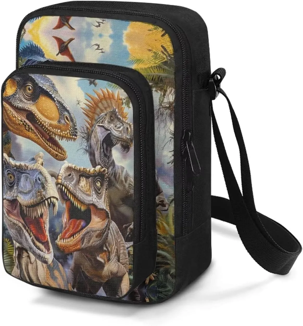 Uourmeti Crossbody Shoulder Bag Kids Cross Body Wallet Purse Phone Case