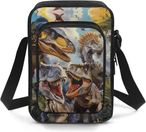 Uourmeti Crossbody Shoulder Bag Kids Cross Body Wallet Purse Phone Case