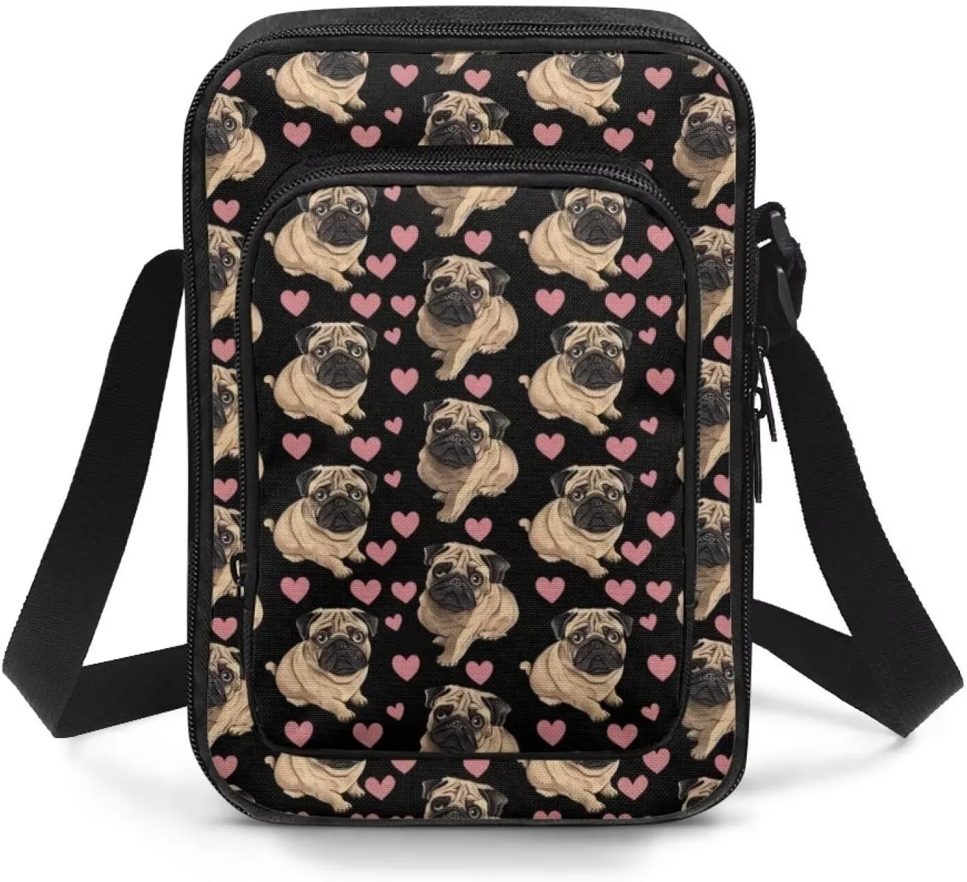 Uourmeti Crossbody Shoulder Bag Kids Cross Body Wallet Purse Phone Case