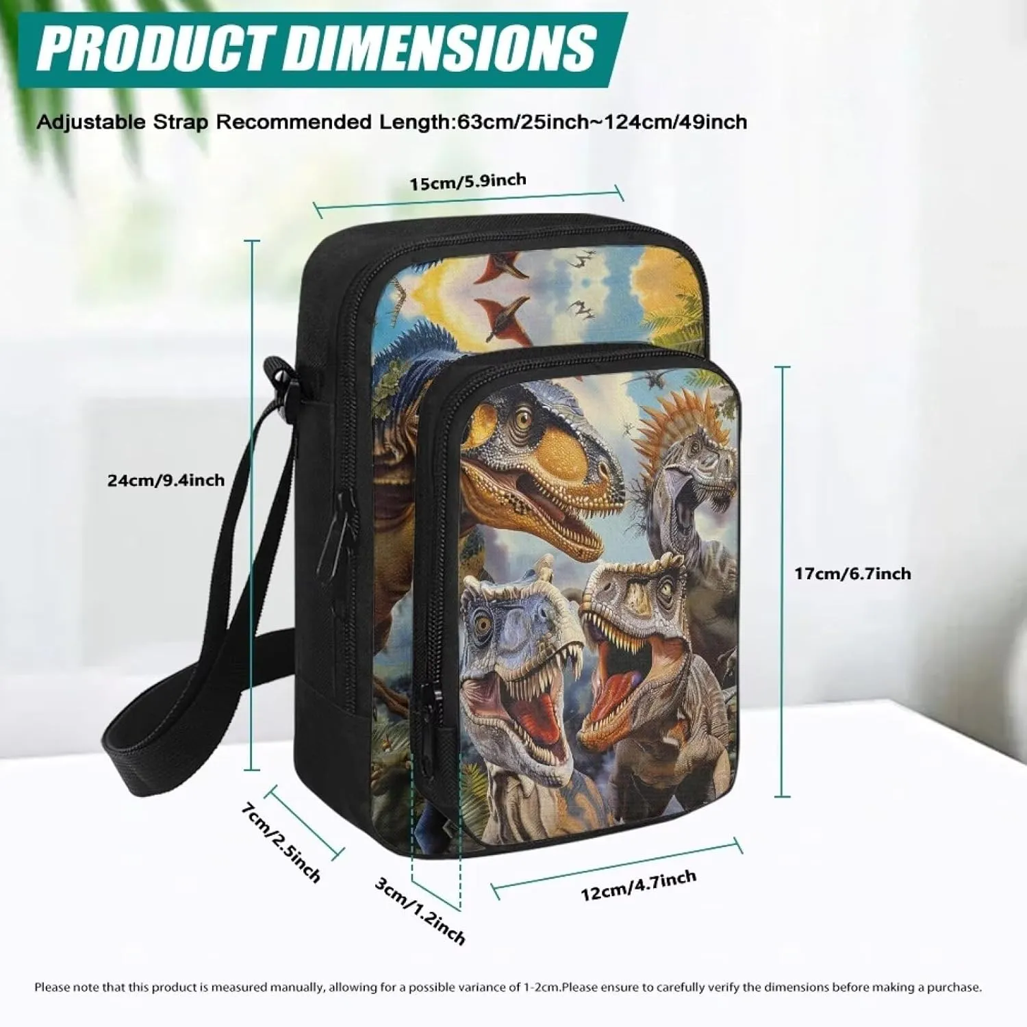Uourmeti Crossbody Shoulder Bag Kids Cross Body Wallet Purse Phone Case