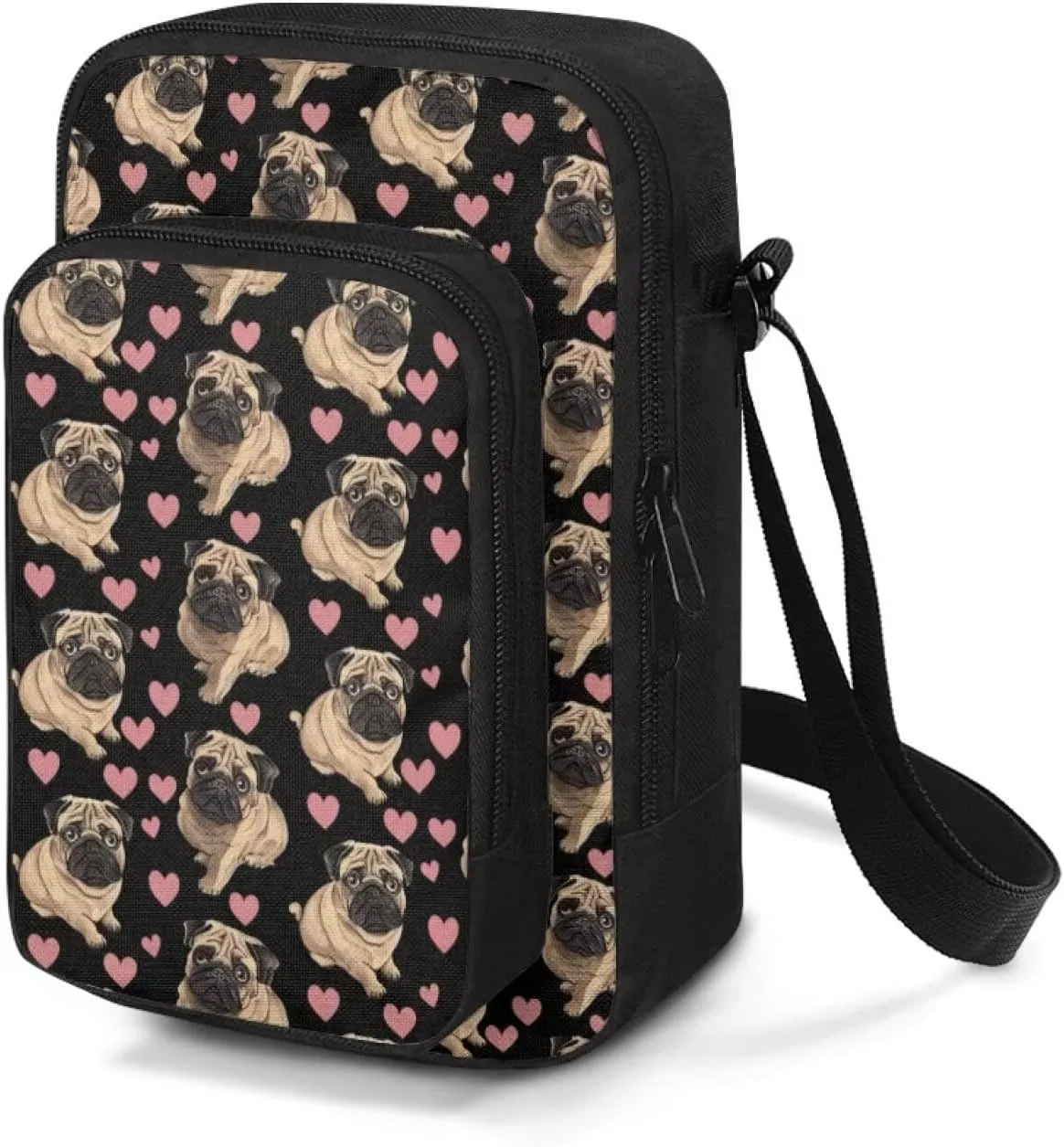 Uourmeti Crossbody Shoulder Bag Kids Cross Body Wallet Purse Phone Case