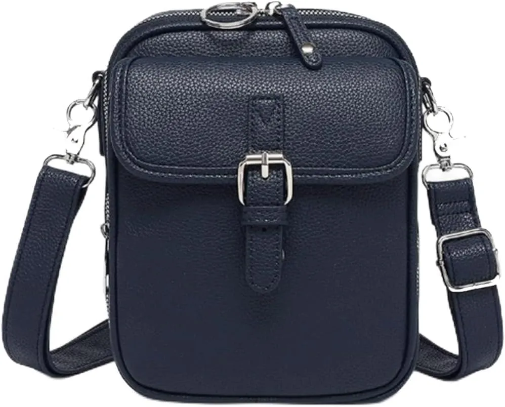 Urvashi Crossbody Leather Bag,Anti Theft Urvashi Cross Body Bags for Women with 10 Card Rfid