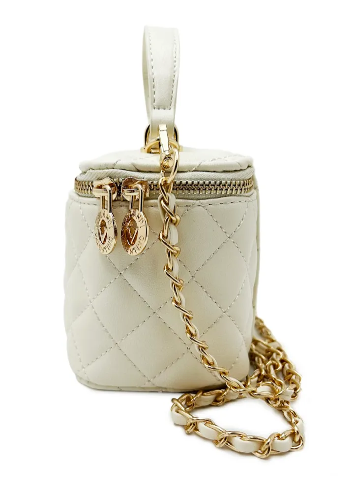 Valentino Orlandi Top Handle Vanity Box Bag