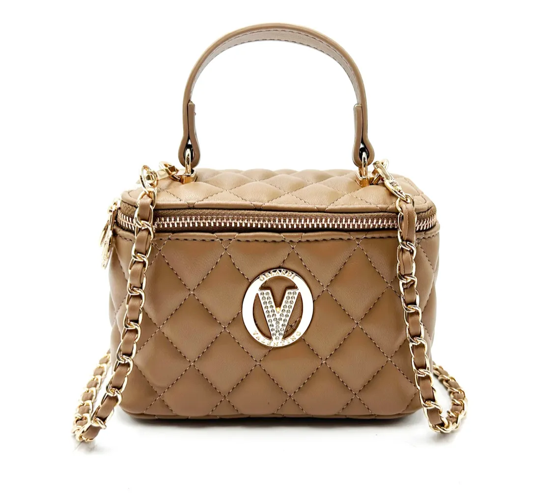 Valentino Orlandi Top Handle Vanity Box Bag