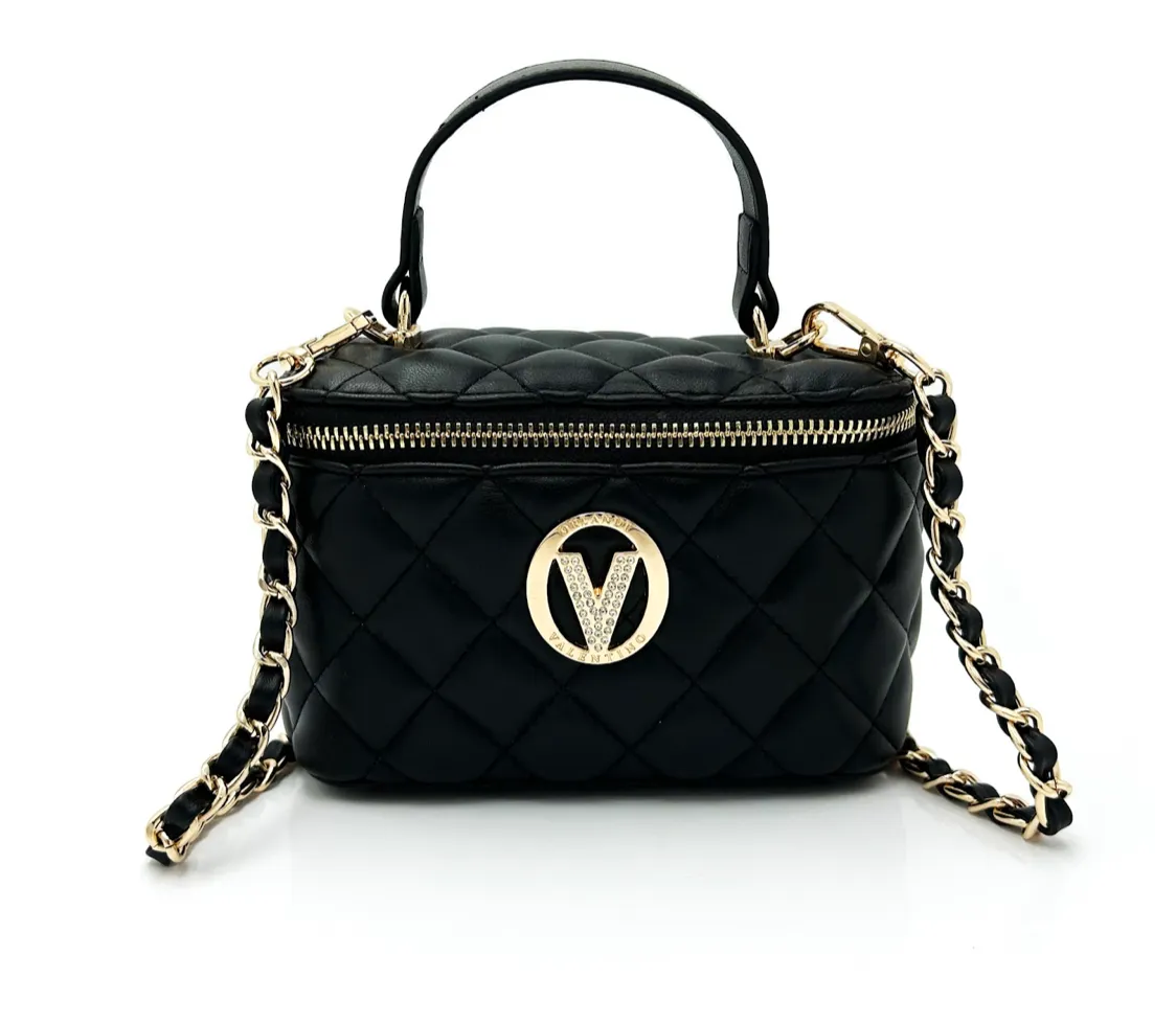 Valentino Orlandi Top Handle Vanity Box Bag