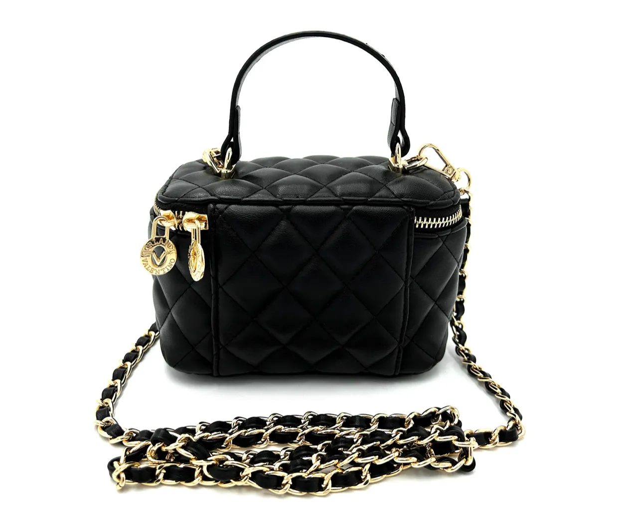 Valentino Orlandi Top Handle Vanity Box Bag