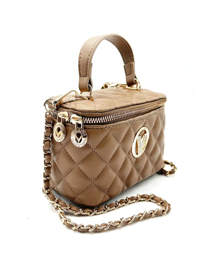 Valentino Orlandi Top Handle Vanity Box Bag