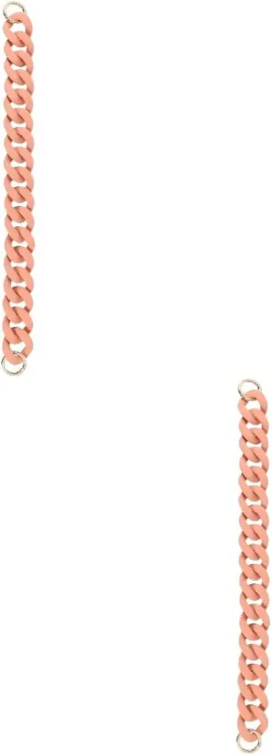 VALICLUD 2 Pcs Acrylic Purse Chain Accessories Shiny Women Bag Replacement Chain for Bucket Purses Handbags Mini Handbags