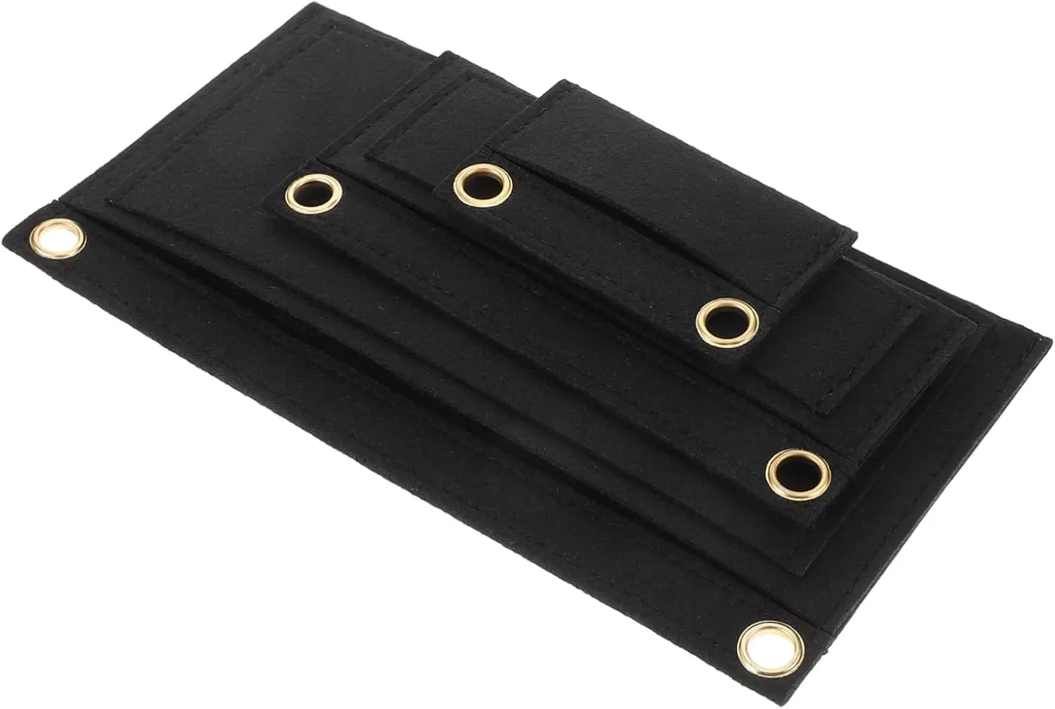 VALICLUD 3-piece Handbag Transformation Kit Money Hiding Place Clutch Insert Liner Purse Bag Organizer Insert Felt Bag Organizer Inner Pocket for Tote Bags