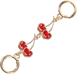 VALICLUD Fashionable Cherry Bag Extender Chain Purse Chain Accessories for Women's Handbags