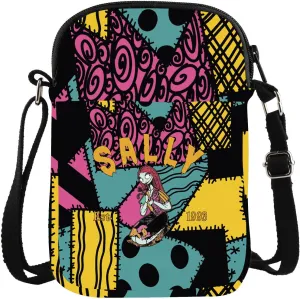 VAMSII The Nightmare Before Inspired Crossbody Bag Nightmare Horror Movie Fans Merch