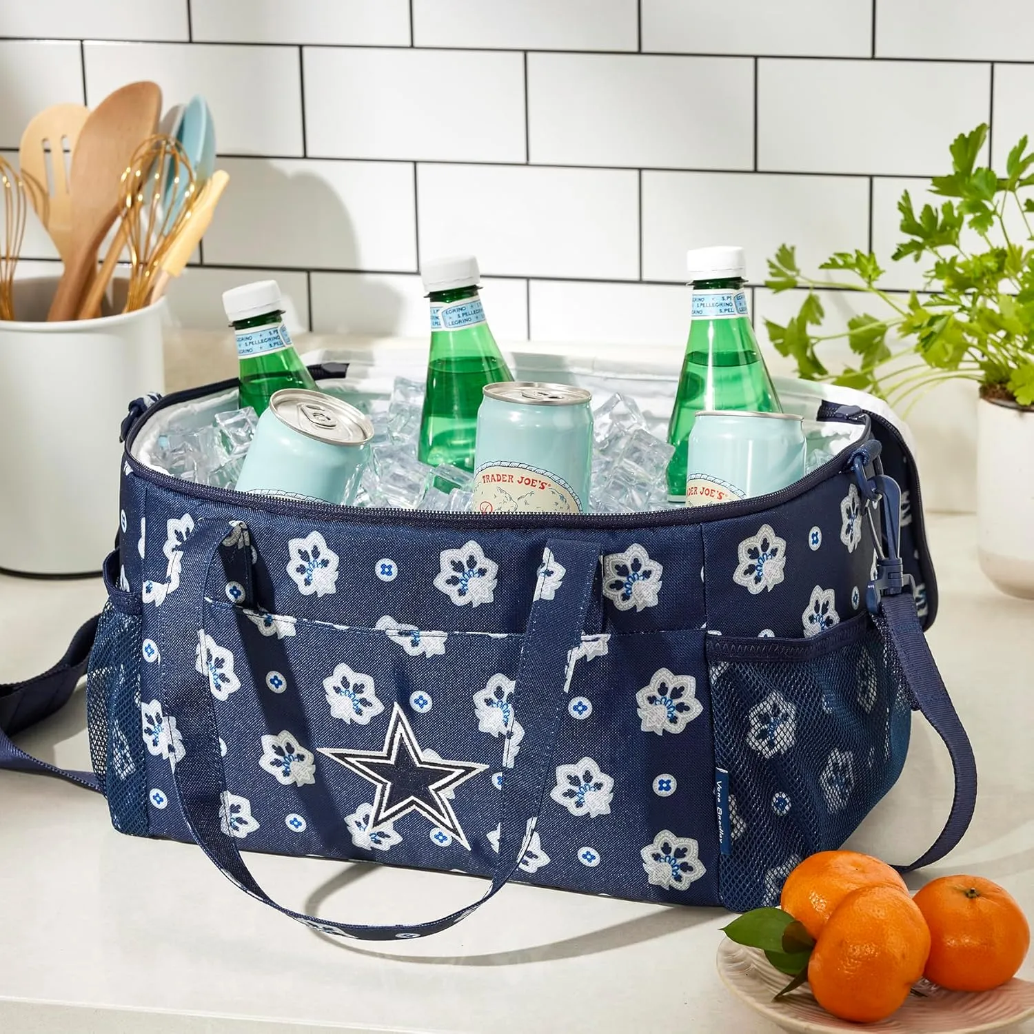 Vera Bradley Women's Recycled Lighten Up NFL Cooler (Multiple Teams Available)
