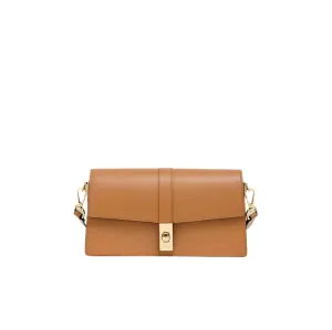 Vestirsi Claudia East West Camel Leather
