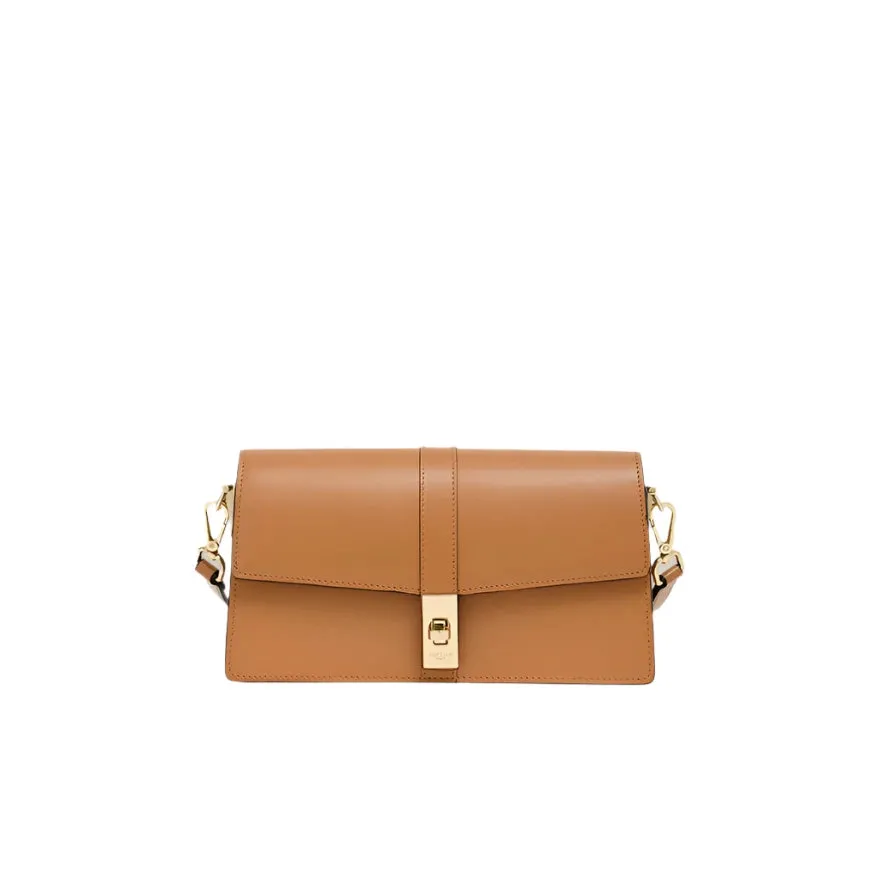 Vestirsi Claudia East West Camel Leather
