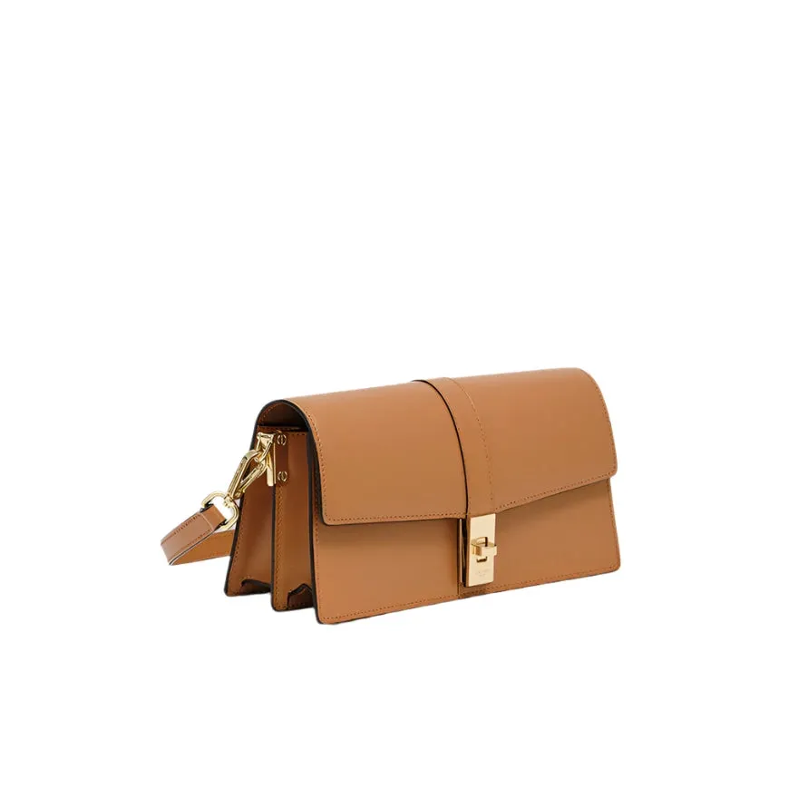 Vestirsi Claudia East West Camel Leather