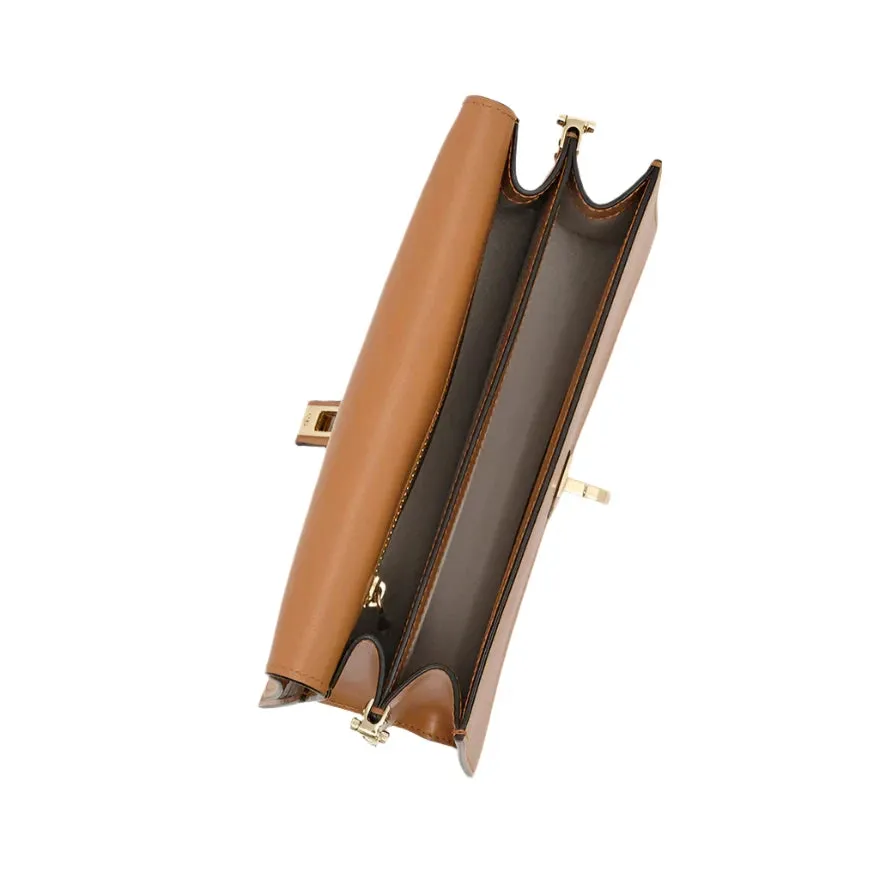 Vestirsi Claudia East West Camel Leather