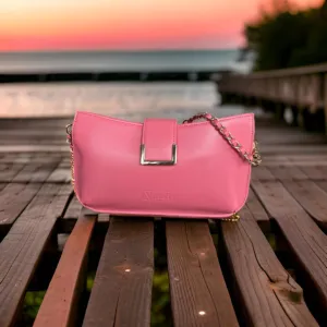 Vinoli Valentine Shoulder Handbags For Women, Designer Handags for Spring & Summer, Evening Wear Purse, Vegan Leather