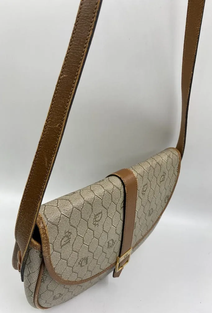 Vintage Dior Honeycomb Crossbody