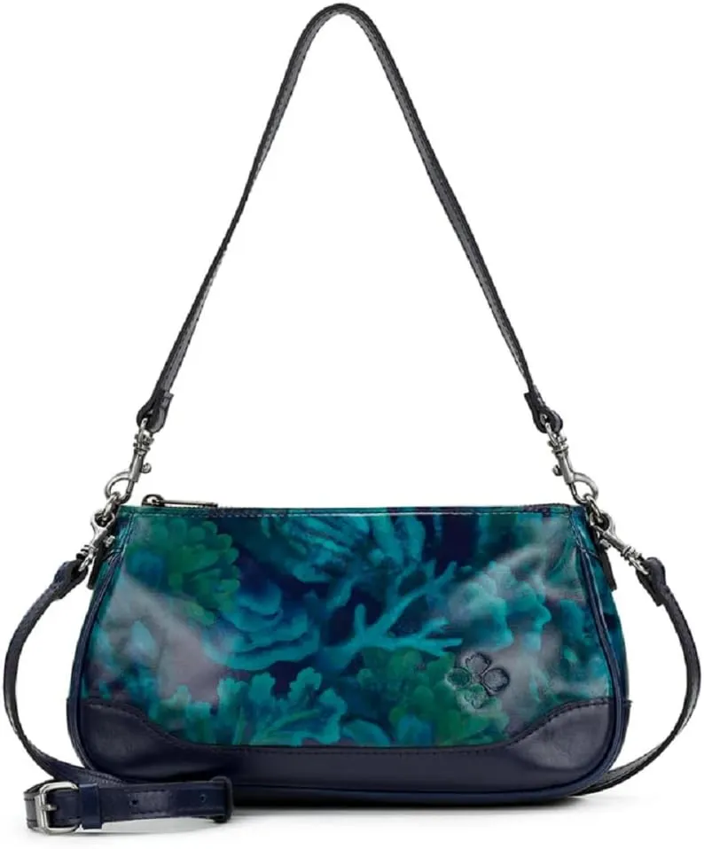 Vintage Distressed Leather Nova Crossbody